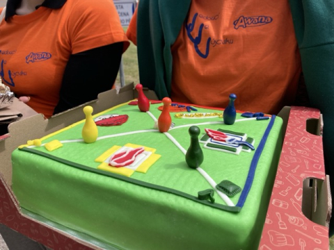 Dort k 25. vyročí Awany v ČR