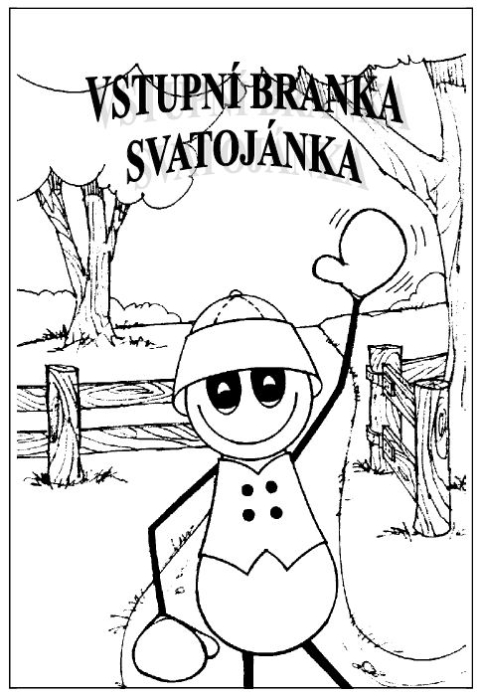 Vstupní brožurka Branka