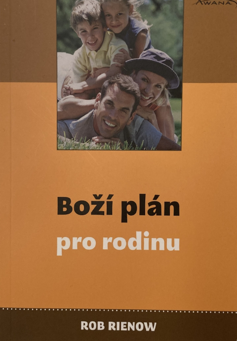 kniha Boží plán pro rodinu