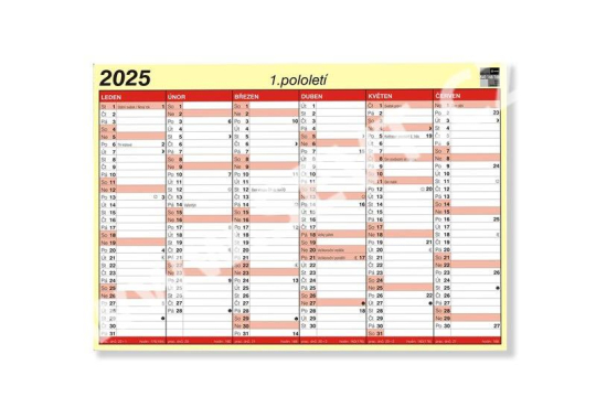 Termíny 2025